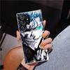 Grimmjow 6 Bleach Phone Case For Samsung Galaxy S24 S25 Edge S26 Ultra S23 S22 S21 Plus S20 FE + Personalized Print Cover Galaxy