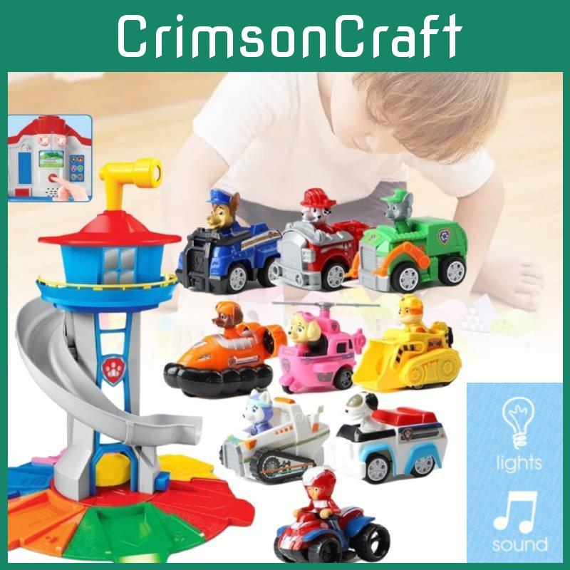 Машина-вышка с задним приводом Детский набор-пазл Смотровая площадка Электрический