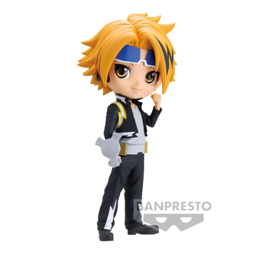 BANPRESTO Моя геройская академия Q posket - Денки Каминари - (версия А)