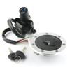 Motorcycle Ignition Key Switch Fuel Gas Cap Seat Lock Kit For Kawasaki ZX900 NINJA ZX-9R 1994 1995 1996-1999  ZX-7RR ZX-7R ZX750