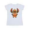 Disney Womens/Ladies Lilo & Stitch Pumpkin Costume Cotton T-Shirt