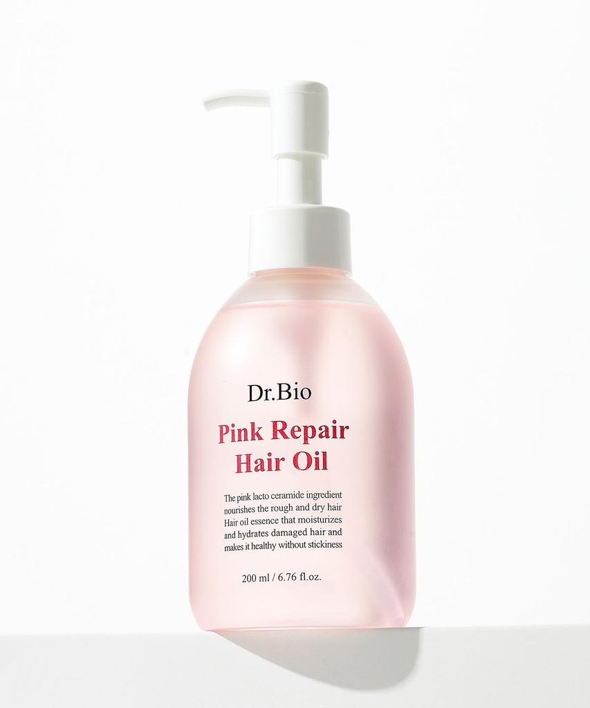 Pink Repair Hair Oil 200ml | Improves damaged hair cuticles, No Stickiness