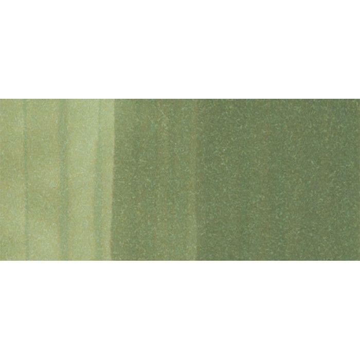 Marqueur - COPIC - Ciao - G94 Greyish Olive - Pointe pinceau - Indélébile - Opaque