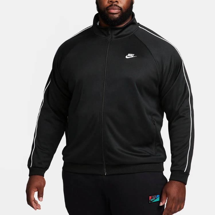Nike Куртки Мужские Черный Стойка Умеренный Другое DX0670-010