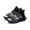 Neil Barrett X Li Ning Essence 2.3 Vintage Basketball Shoes Women's Mid Top Black/White AGBQ128-2