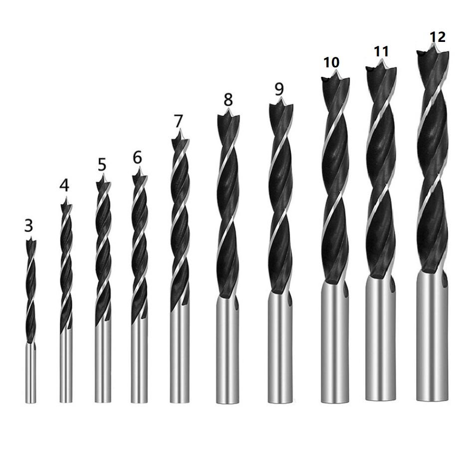 Сверло по дереву, сверло 3-12 мм для электрических дрелей