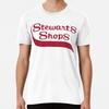 Логотип Stewarts Shops S-5XL Сделано в США Футболка Унисекс Футболка