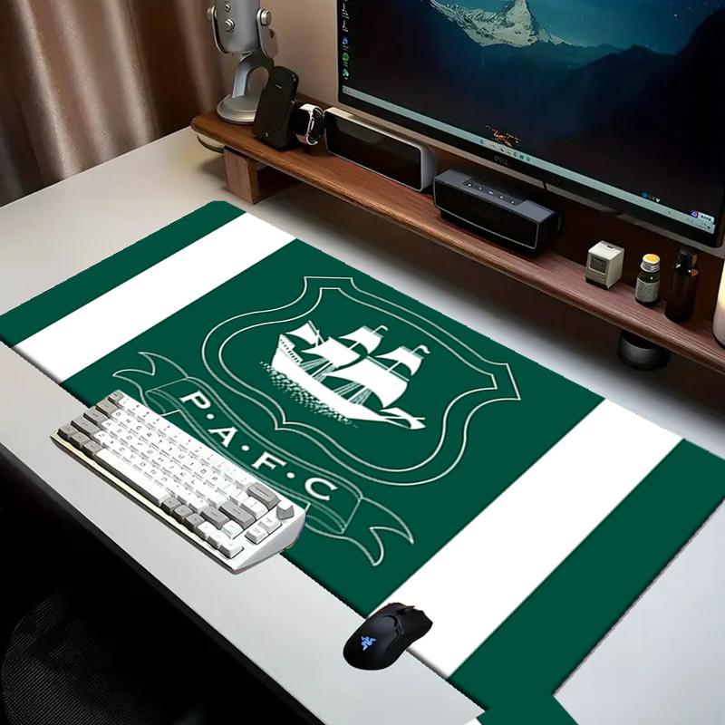 Pafc Ship Crest Emblem Mouse pad Office Desk Mat, Gaming Mouse Pad Mousepad, keyboard pad,Heavy-Duty Non-Slip Rubber Backing, Gift