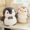 Soft Fat Penguin Plush Toys Turtle Backpack Penguin Plush Stuffed Toy New Year