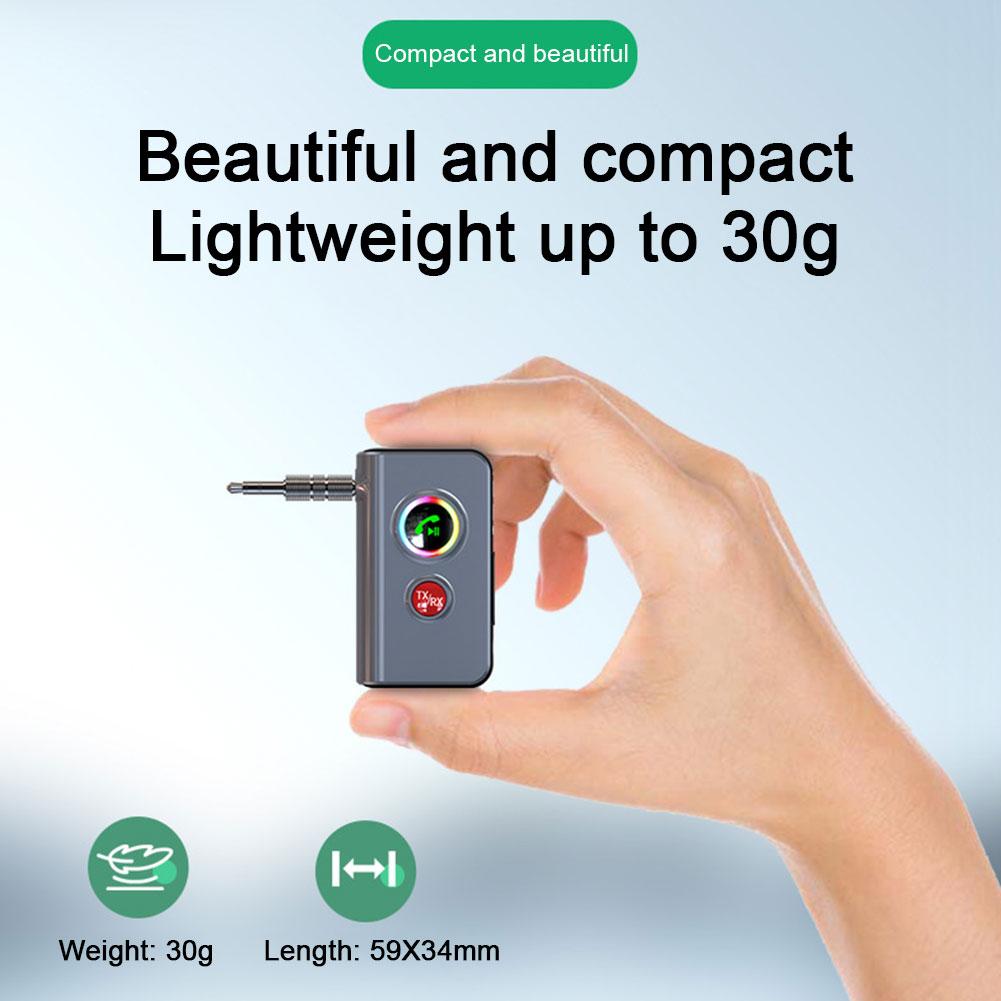 Адаптер Bluetooth 5.4, Bluetooth-приемник для приема и передачи музыки, Bluetooth BT-106, 2-в-1, 5.4, адаптер N0A6