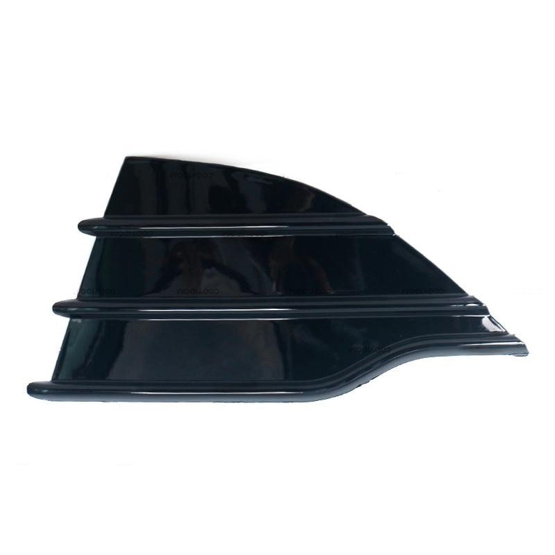 For Ford Escape Kuga 2013 2014 2015 2016 Car Front Bumper Fog Light Lamp Cover Frame Chrome Trim Foglight Foglamp Cap