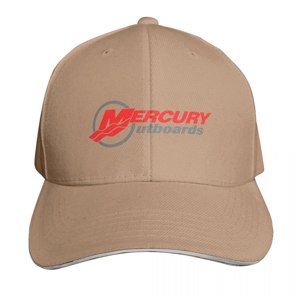 Mercury Outboards Baseball Cap Christmas Hat Uv Protection Solar Hat funny hat hats on offer Womens Golf Wear Unisexs