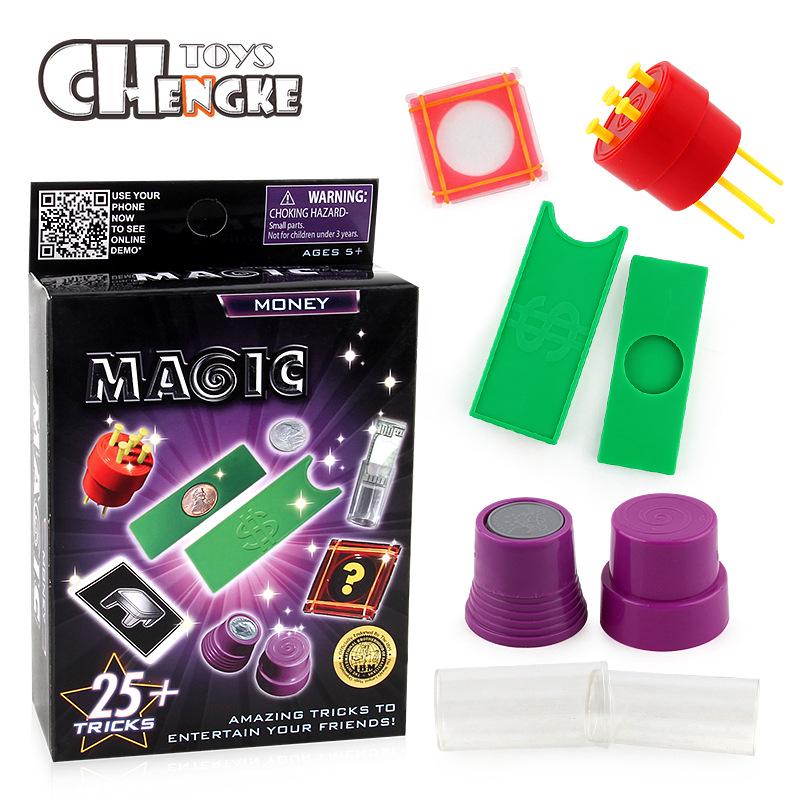 Magical Close-up Stage Magic Toy Set: Children's New Year Gift