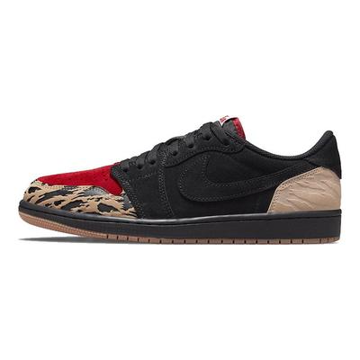 Кроссовки унисекс SoleFly x Air 1 Low Retro OG SP Everglades Black Sport-Red Desert DN3400-001