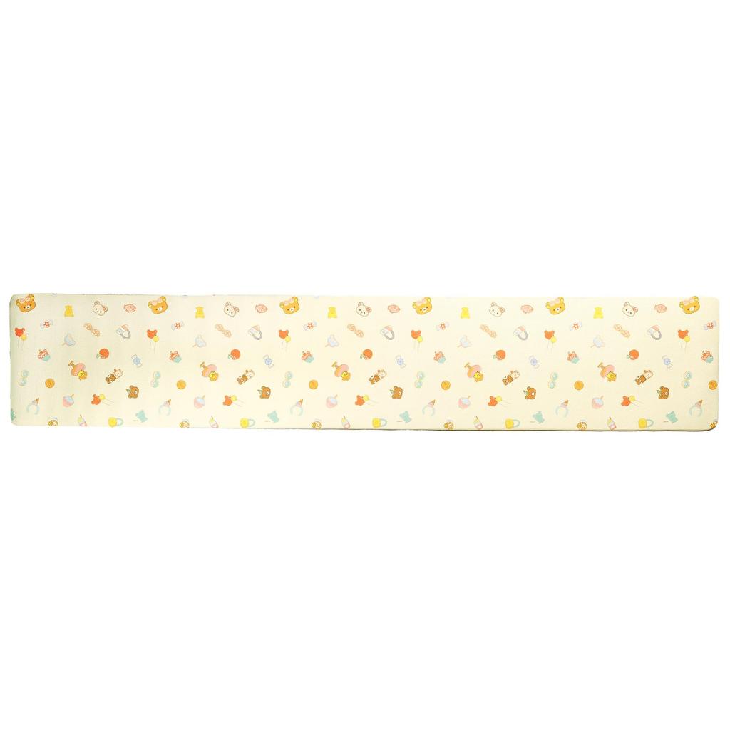 Marushin Kitchen Lots of 6475002400 Mat, Rilakkuma, Sweets, Wipeable, Water-Repellent, Non-Slip, PVC,