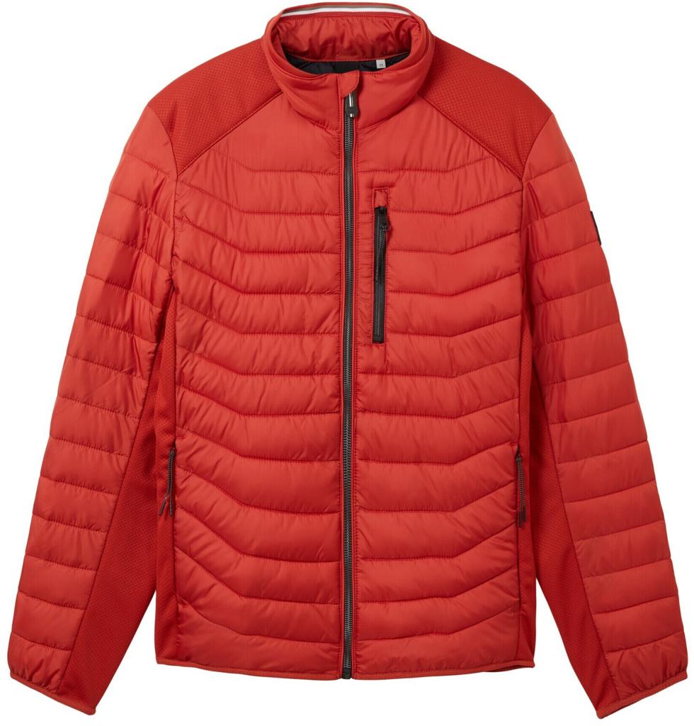 Mid-season Jacket Tom Tailor Hybrid Jacke (1038606) Rooibos Orange