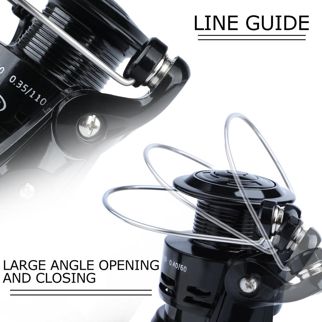 Алюминиевая безинорционная рыболовная катушка