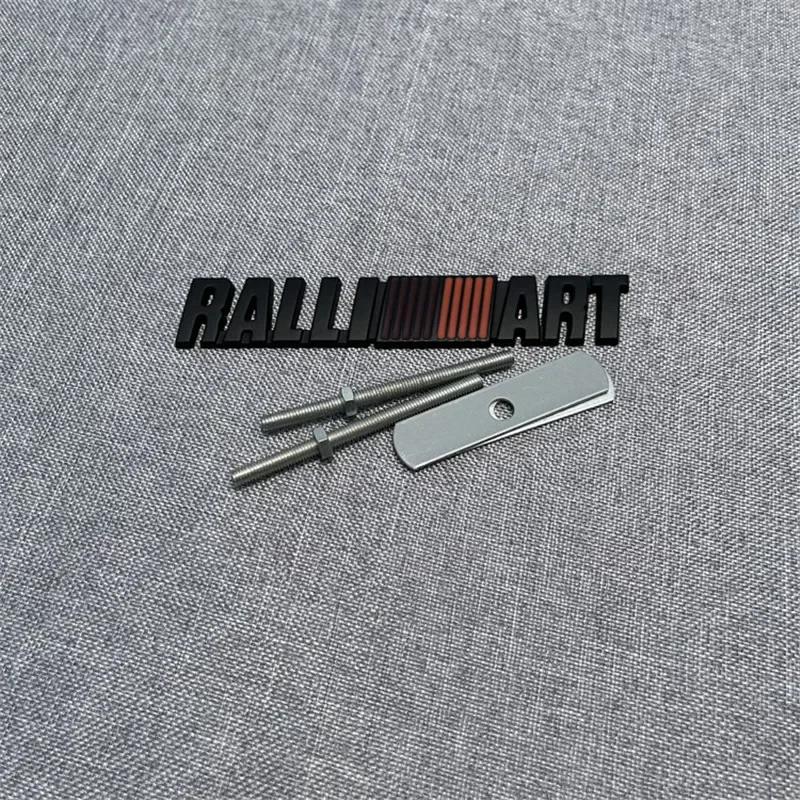 vhcp9 3D Car Body Side Sticker Trunk Badge for Mitsubishi L200 Pajero RALLIART ASX Lancer Outlander Mirage Eclipse Accessories