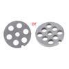 Stainless Steel Meat Grinder Plate Discs Plate Blades Mincer Plate Meat Grinder Replacement Accessories for Home 3 Sizes