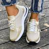 Fashion Women Sneakers Thick Soled Round Head Fashion Shoes Women Comfortable Breathable Casual Wear-resistant Sneakers Zapatos De Mujer