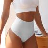 Large Size High Waisted Bikini Pantie Women's Briefs Collection T Pantys Fitness Sports Collection Belly Thongs Wide Edge Sexy T Panties