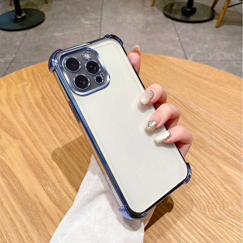 Electroplated Flash Shell Phone Case For XiaoMi RedMi K90 Pro Max K80 K70 K70E K60 K60E K50 K40S Ultra Gradient Design with Camera Protection
