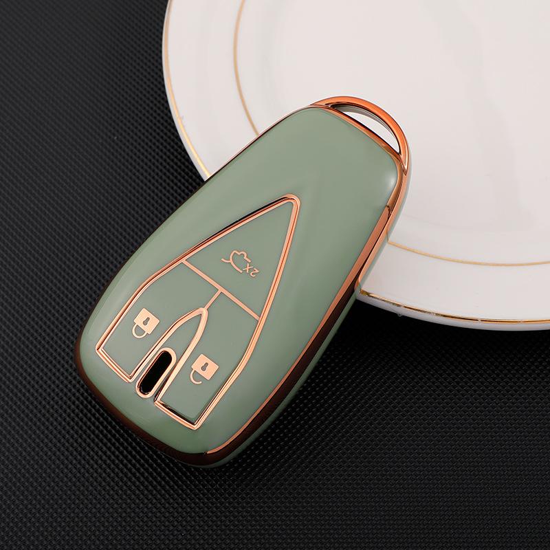 3/4/5 Кнопок Пномпень Чехол для ключа-пульта автомобиля Ракушка Брелок Защитная сумка Держатель для Changan CS35 Plus CS55 Plus CS75 Plus 2019 2020