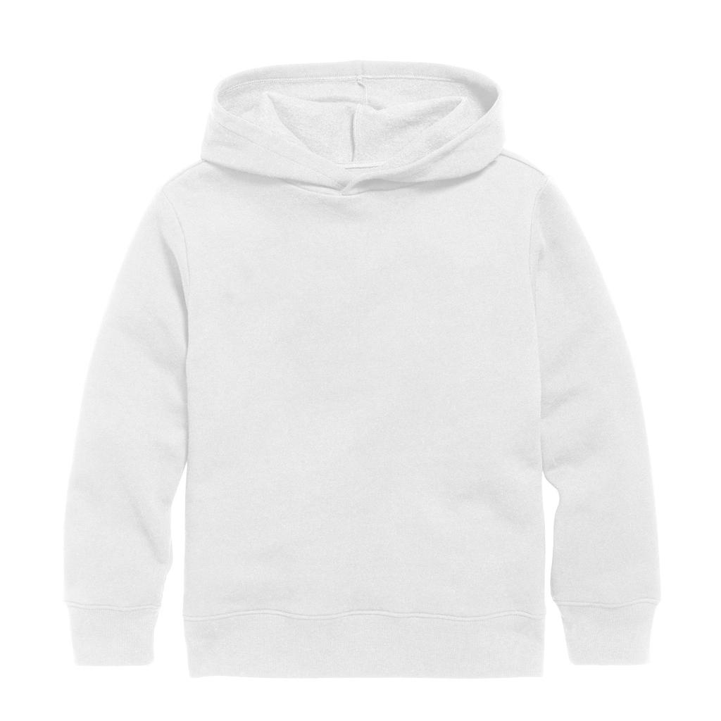 Повседневная модная однотонная толстовка с длинным рукавом и капюшоном для мальчиков