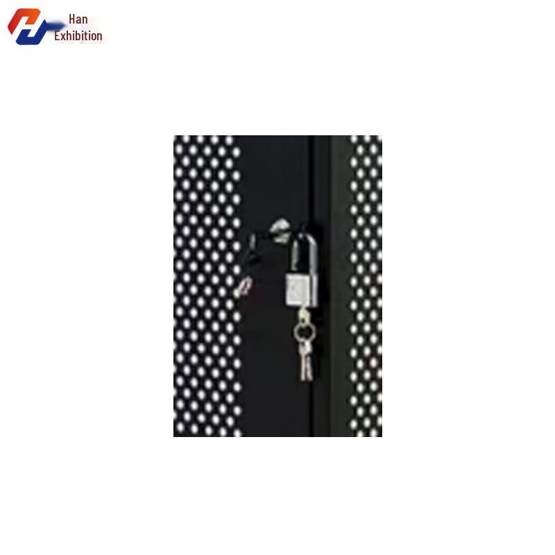 Han Zhan Cold Rolled Steel Network Security Cabinet