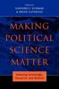 Книга Making Political Science Matter : Debating Knowledge, Research, and Method
