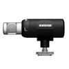Shure MoveMic 88+ Wireless Stereo Condenser Microphone MV88+W-J-Z6: Bluetooth Smartphone Stereo Recording Noise Reduction App Compatible Compact