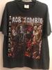 Винтажная хлопковая унисекс футболка Rob Zombie Hellbilly Deluxe Tour 1998 года KH11540