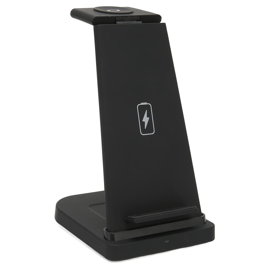 15 Вт 3 в 1 беспроводное зарядное устройство съемная складная раздельная беспроводная зарядная подставка для мобильного телефона IOS