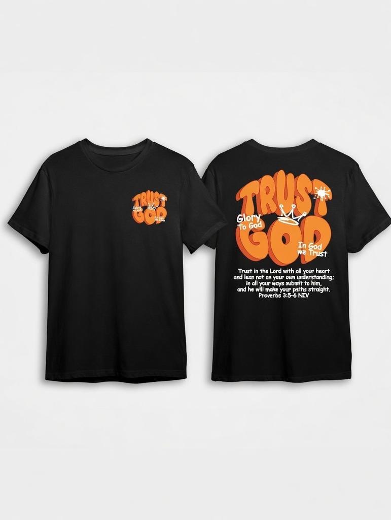 Trust God T-Shirt – Christian Faith & Bible Verse Graphic Tee