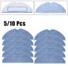 /T7+/T7S Mop Pads 5/10 Pcs For Robo Rock T7 Microfibers