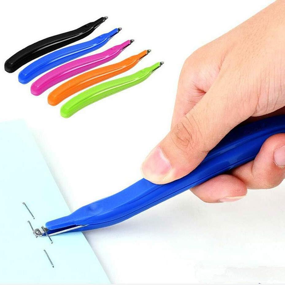 1 шт. профессиональный магнитный съемник скоб для удаления скоб инструмент для удаления скоб для школьных офисных принадлежностей