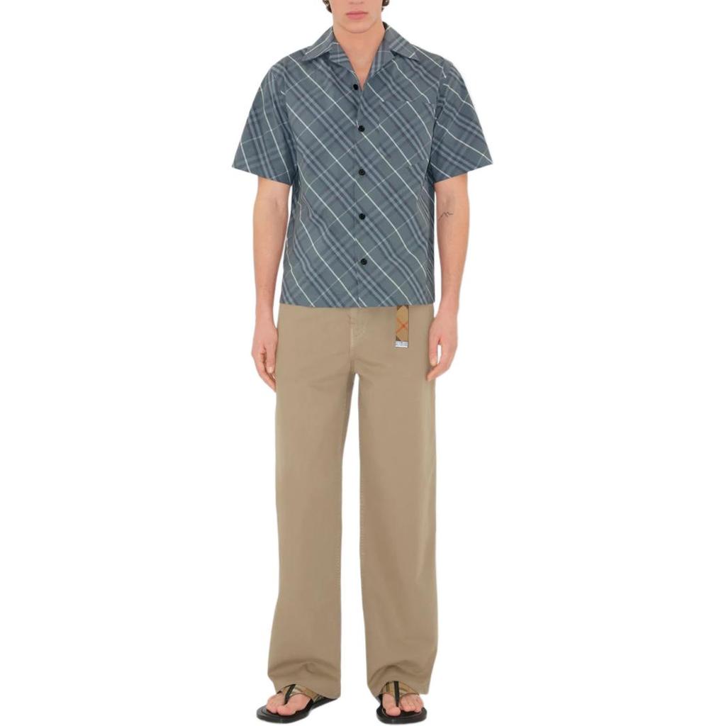 Burberry check pattern shirt 81092081