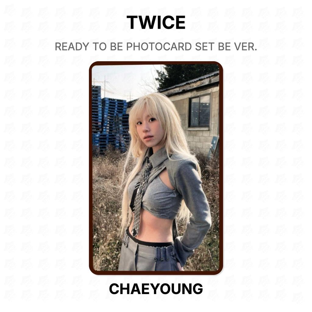 Twice ГОТОВЫЙ НАБОР ФОТОКАРТОЧЕК BE VER. Официальная фотокарта