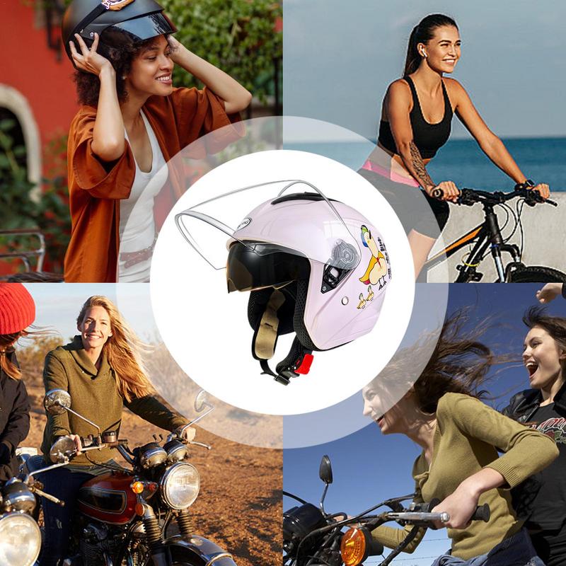 Каска для езды на велосипеде Каска для защиты головы Электрические принадлежности для мотоциклов Защитные шлемы для езды на велосипеде 3/4 Открытый головной убор для мужчин