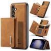 Чехол DG.MING M1 Series для Samsung Galaxy S25+, чехол-подставка из искусственной кожи со съемным кошельком