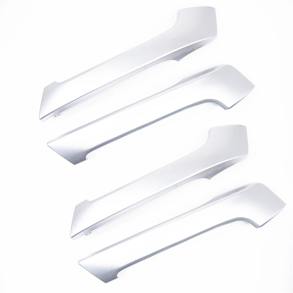 4pcs Door Handle Cover For Toyota Land Cruiser Prado 150 LC150 10-18