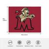 Molloy College Throw Blanket Cozy Napping Blanket Gift for Mom Dad