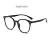 Anti-Blue Light Glasses Exquisite Round Eyewear Women Men High Quality Eyeglasses Blue Light Blocking Man Lady Computer Eyeglas