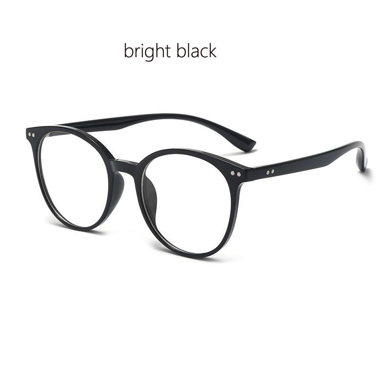 Anti-Blue Light Glasses Exquisite Round Eyewear Women Men High Quality Eyeglasses Blue Light Blocking Man Lady Computer Eyeglas