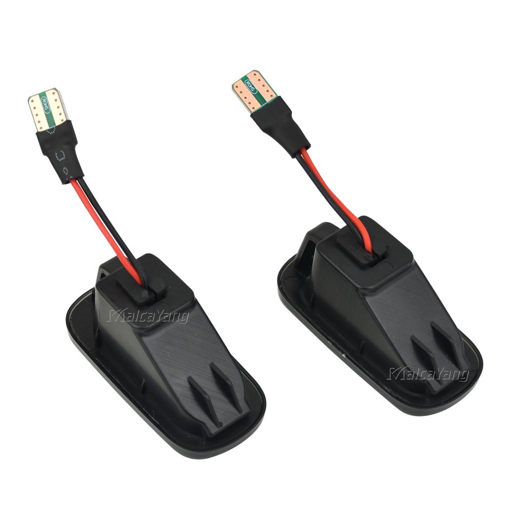 Auto Parts Side Marker Lamp Dynamic LED Turn Signal Lights for Honda CRV Accord Civic Jazz Fit Stream Integra DC5 Odyssey Acura