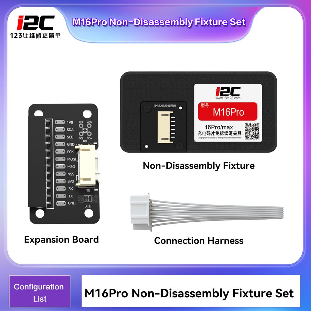 I2C EPR32 Зарядная Базовая Полоса Чипа Программатор Чтение и Запись Данных Чипа для iPhone 5-17 PM iPad Macbook Android Инструменты Анализа Загрузки