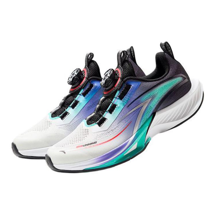 Anta Kids Hailang GT Comfortable Versatile Simple Physical Test Non-Slip Wear-Resistant Low-Top Running Shoes Kids Running Shoes 312435592-5