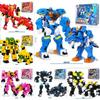 Dino Miniforce Super Power 2 Mecha Ranger Set Mini Figure Robotbolt Toys Gift