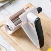 Handheld Rotary Cheese Grater Restaurant Cheese Nut Chocolate Vegetable Grater with Handle