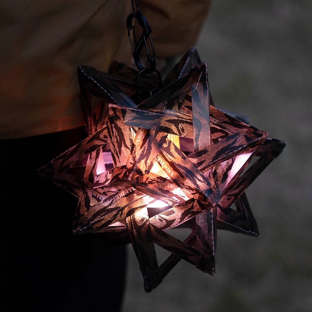 Износостойкий абажур для уличного фонаря «сделай сам», декоративный абажур для палатки для кемпинга на открытом воздухе